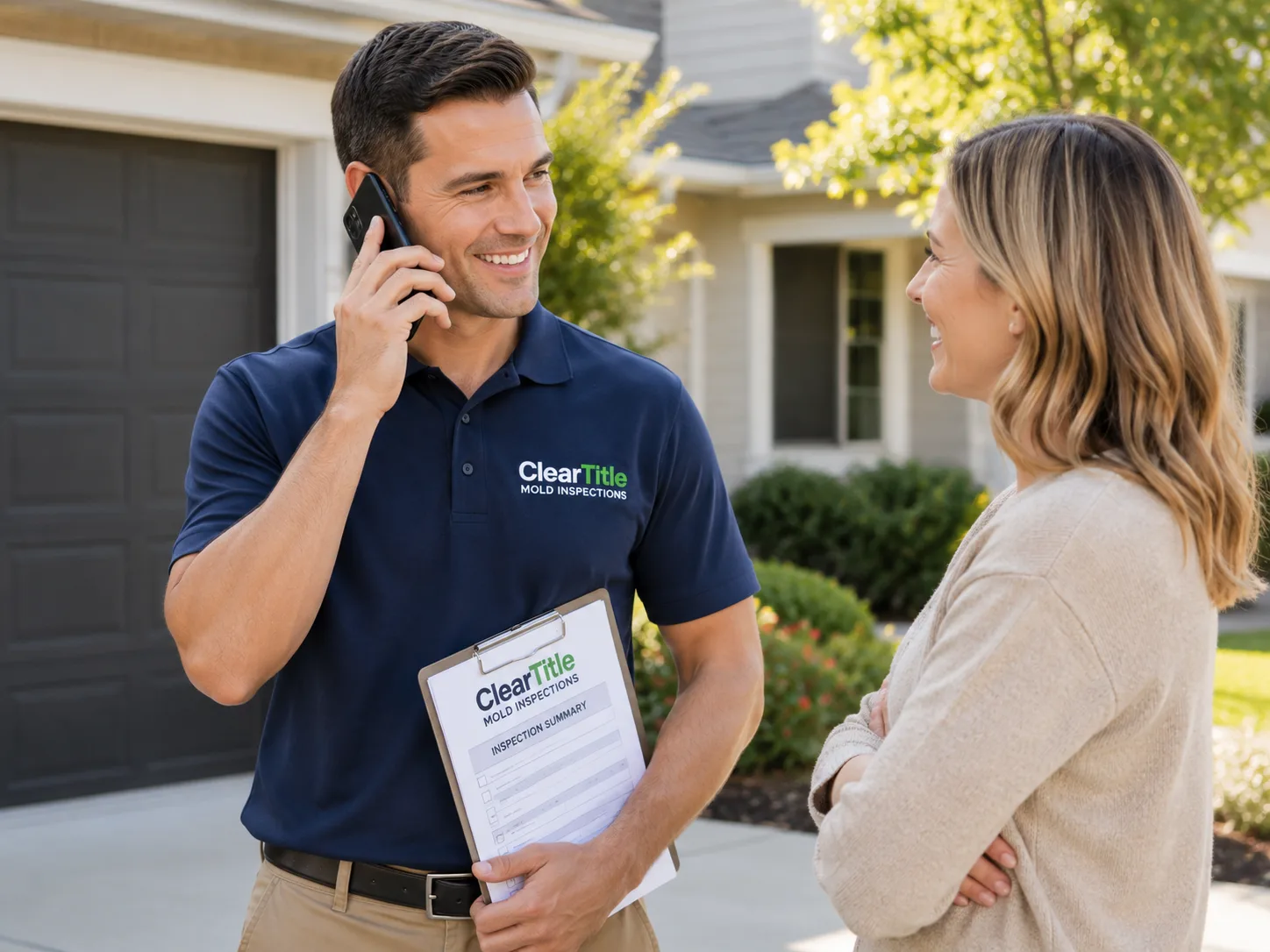 Mold Inspection For Home Sale Austinburg, OH FAQs